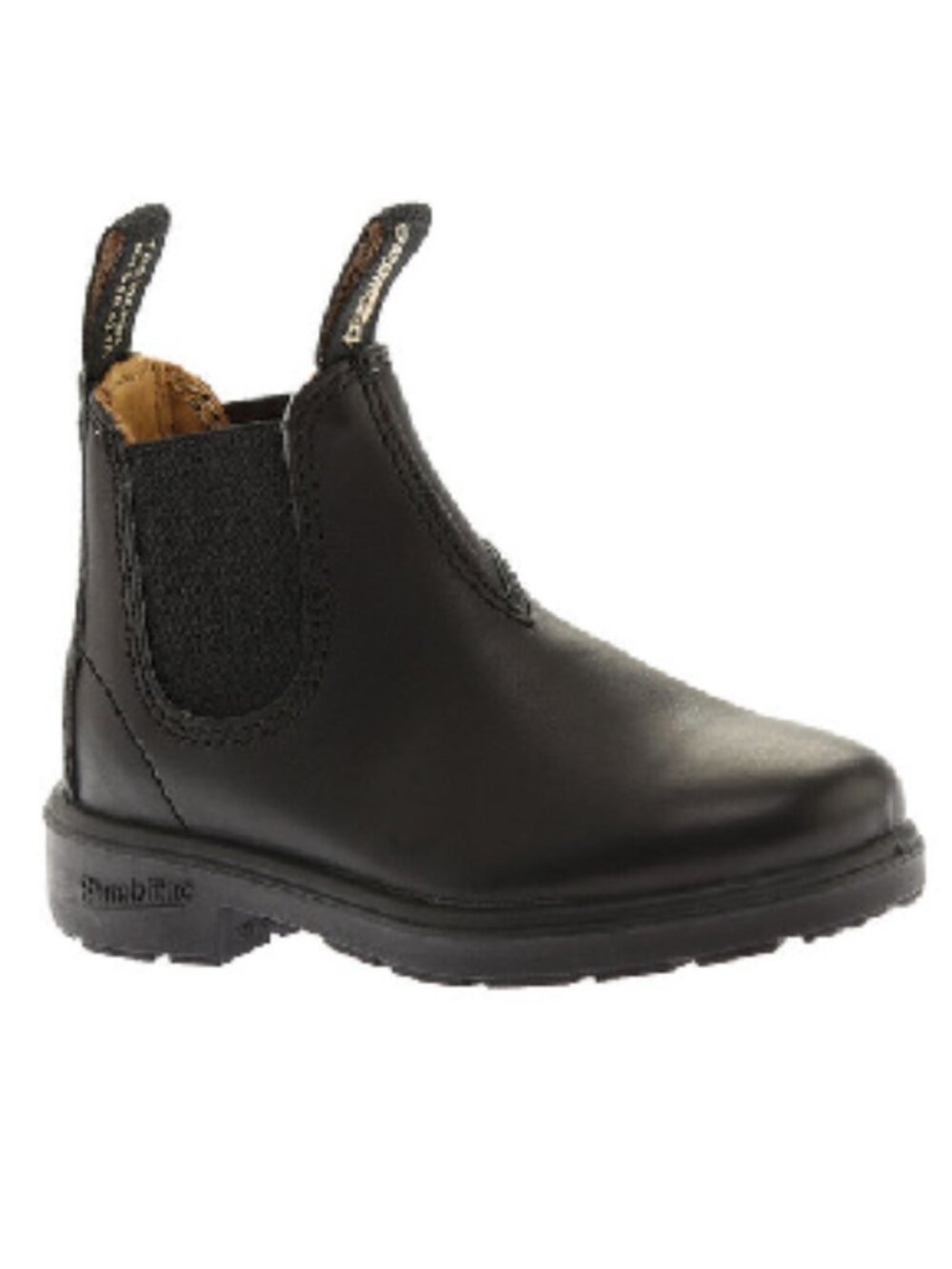 Blundstone Footwear Blundstone Blunnies Chelsea Boot Black Leather.